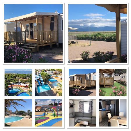 Mobilhome Canet En Roussillon - Canet Plage Loc Canet-en-Roussillon Exterior foto