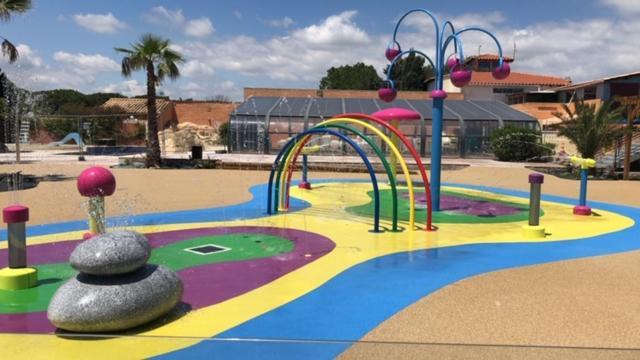 Mobilhome Canet En Roussillon - Canet Plage Loc Canet-en-Roussillon Exterior foto