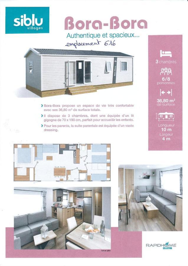 Mobilhome Canet En Roussillon - Canet Plage Loc Canet-en-Roussillon Exterior foto