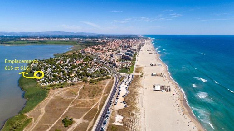 Mobilhome Canet En Roussillon - Canet Plage Loc Canet-en-Roussillon Exterior foto
