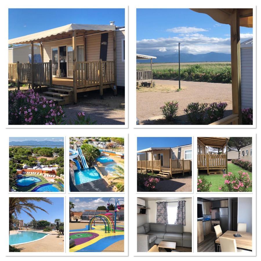 Mobilhome Canet En Roussillon - Canet Plage Loc Canet-en-Roussillon Exterior foto
