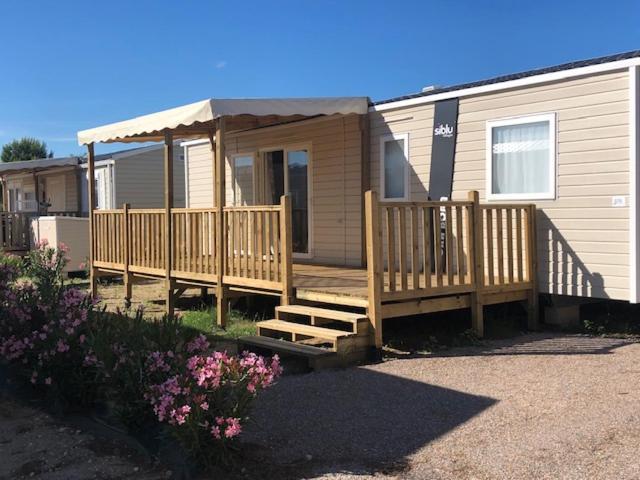 Mobilhome Canet En Roussillon - Canet Plage Loc Canet-en-Roussillon Exterior foto
