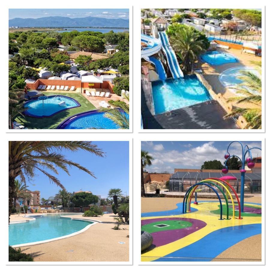 Mobilhome Canet En Roussillon - Canet Plage Loc Canet-en-Roussillon Exterior foto
