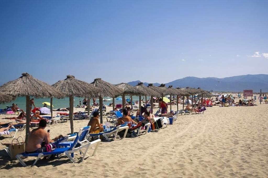 Mobilhome Canet En Roussillon - Canet Plage Loc Canet-en-Roussillon Exterior foto