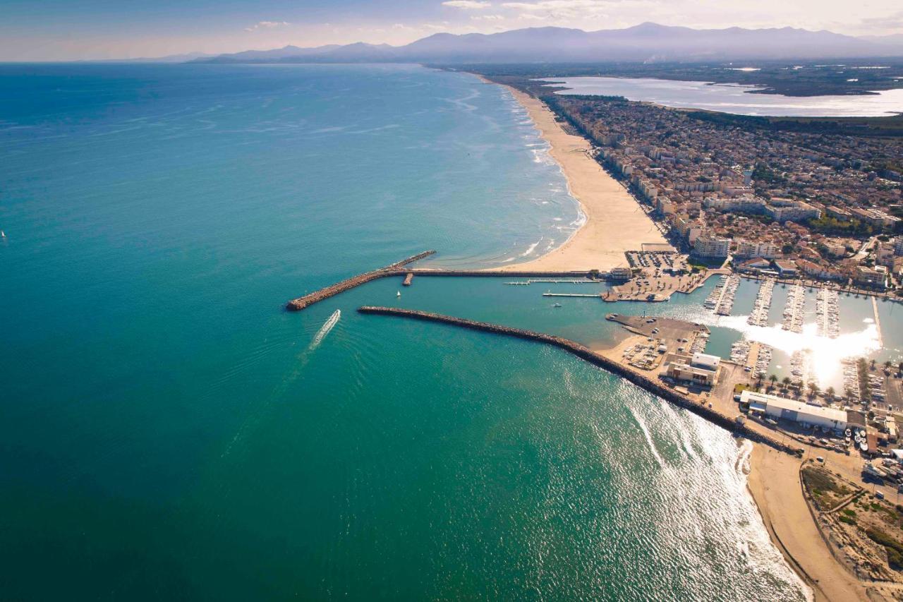Mobilhome Canet En Roussillon - Canet Plage Loc Canet-en-Roussillon Exterior foto
