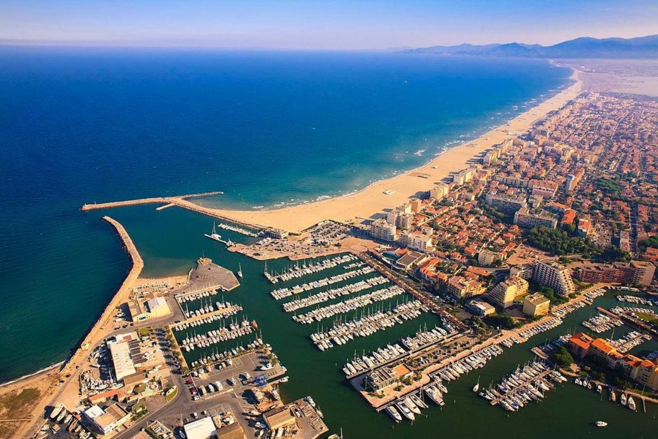 Mobilhome Canet En Roussillon - Canet Plage Loc Canet-en-Roussillon Exterior foto