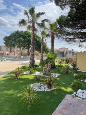 Mobilhome Canet En Roussillon - Canet Plage Loc Canet-en-Roussillon Exterior foto